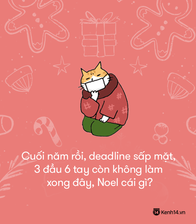 Cẩm nang: Noel không có gấu thì làm gì? - Ảnh 7.