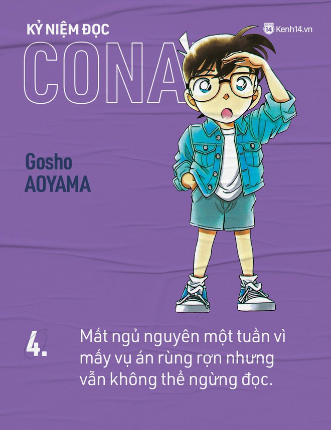 Rất nhiều người đọc Conan khi mới 7 tuổi v&agrave; b&acirc;y giờ th&igrave; họ đ&atilde; l&ecirc;n chức bố mẹ rồi! - Ảnh 7.