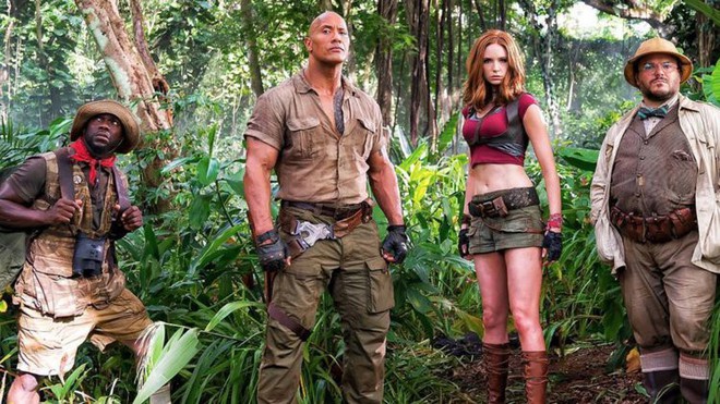 Jumanji: Welcome to the Jungle - Phiên bản reboot đầy tiếng cười và giải trí - Ảnh 6.