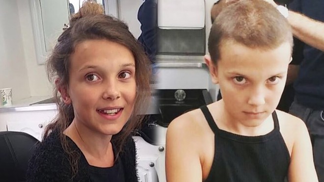 Millie Bobby Brown - Nhóc tì bá đạo nhất, châu báu màn ảnh đương đại của Hollywood - Ảnh 4.