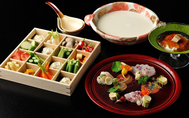 Yuba - món váng đậu tưởng nhạt nhẽo nhưng ở Nhật lại là món ăn sang trọng và tinh tế đến không ngờ - Ảnh 2.