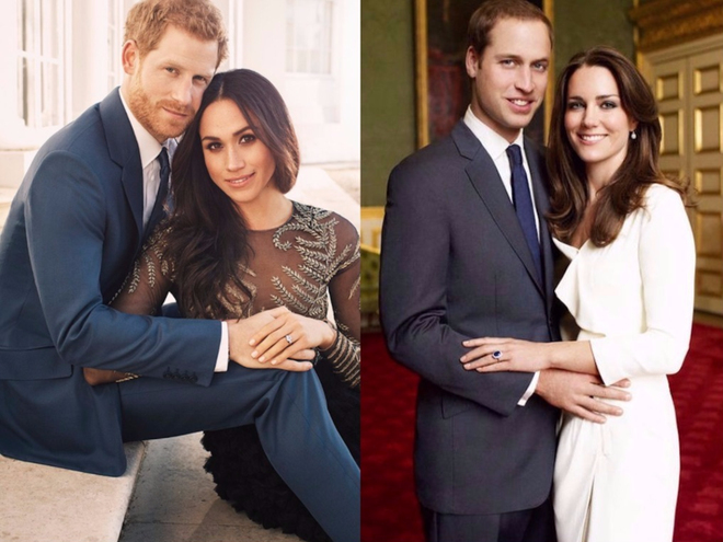 Chụp ảnh đ&iacute;nh h&ocirc;n, c&ocirc;ng nương tương lai Meghan Markle chơi lớn chọn v&aacute;y h&agrave;ng hiệu đắt gấp 241 lần v&aacute;y của Kate Middleton - Ảnh 5.