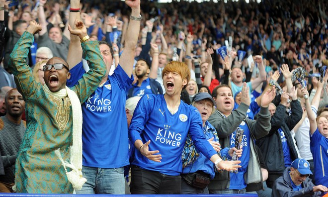 Một trang sử h&agrave;o h&ugrave;ng đ&atilde; kh&eacute;p lại ở Leicester - Ảnh 1.
