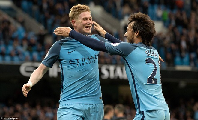 Hạ West Brom, Man City cần th&ecirc;m 1 điểm để dự Champions League - Ảnh 4.