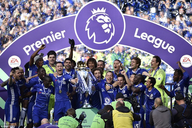 Chelsea đại thắng trong ngày nâng cao Cúp vô địch - Ảnh 2.