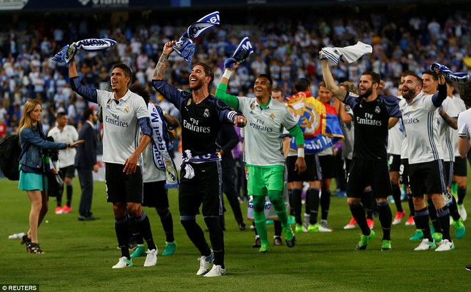 Ronaldo nổ súng, Real vô địch La Liga sau 5 năm chờ đợi - Ảnh 10.