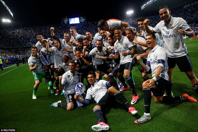 Ronaldo nổ súng, Real vô địch La Liga sau 5 năm chờ đợi - Ảnh 12.
