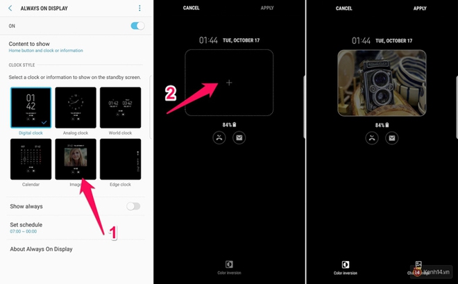 Thử ngay loạt mẹo cá tính hóa màn hình Always On trên Galaxy Note8, bảo đảm chúng bạn sẽ lác mắt cho xem - Ảnh 5.