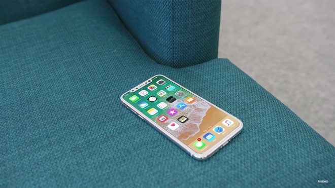 iPhone 8 tiếp tục lộ diện với thiết kế đẹp đến mê mẩn, iFan đã có thể mỉm cười - Ảnh 4.