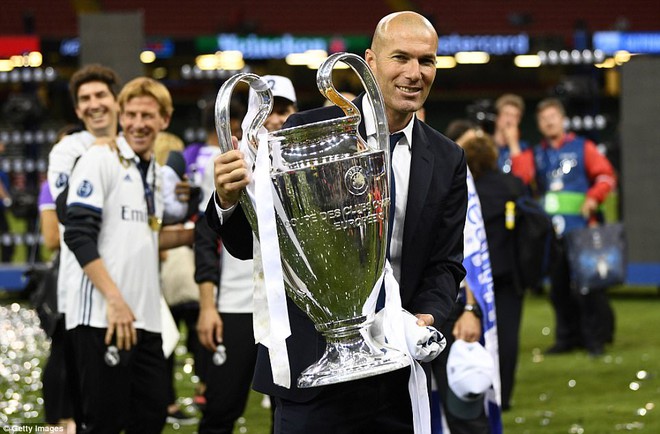 Zidane: Gã lãng tử biến vô chiêu thành tuyệt chiêu - Ảnh 1.