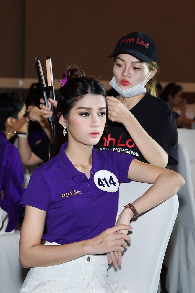 Mâu Thủy là 1 trong 10 thí sinh tiếp theo lọt vào Bán kết Hoa hậu Hoàn vũ Việt Nam - Ảnh 11.