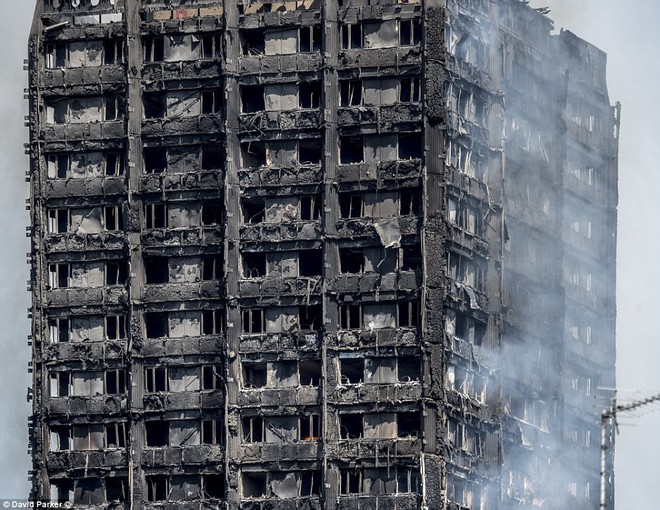 Vụ cháy lớn ở London: Người dân tại tòa tháp 27 tầng được khuyến cáo ở nguyên trong nhà khi vụ cháy xảy ra  - Ảnh 2.