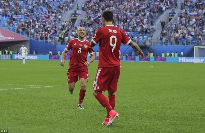 Chủ nhà Nga thắng trận mở màn Confed Cup 2017 - Ảnh 3.