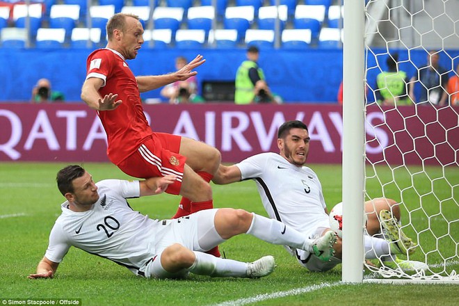 Chủ nhà Nga thắng trận mở màn Confed Cup 2017 - Ảnh 2.