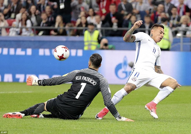 Bồ Đào Nha bị loại khỏi Confed Cup 2017 sau loạt sút penalty siêu tệ - Ảnh 4.