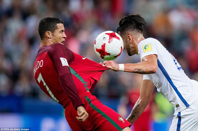 Bồ Đào Nha bị loại khỏi Confed Cup 2017 sau loạt sút penalty siêu tệ - Ảnh 6.