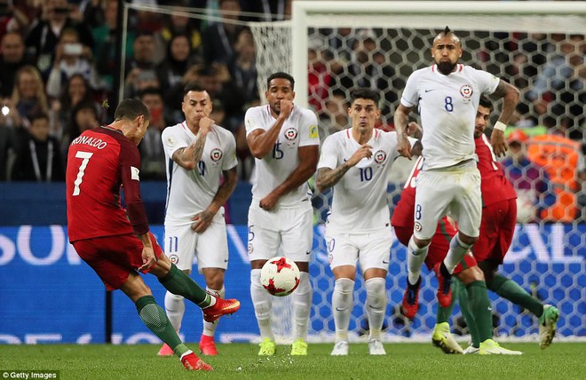 Bồ Đào Nha bị loại khỏi Confed Cup 2017 sau loạt sút penalty siêu tệ - Ảnh 7.
