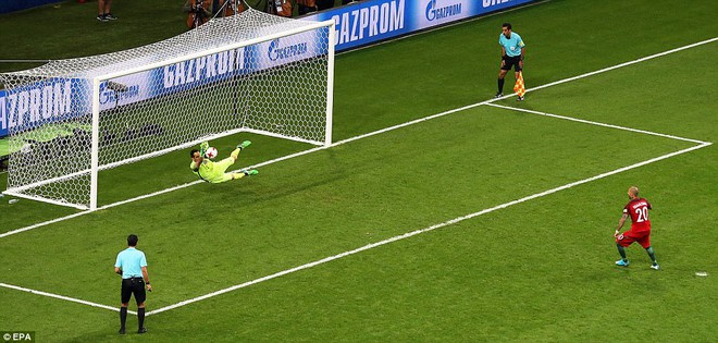 Bồ Đào Nha bị loại khỏi Confed Cup 2017 sau loạt sút penalty siêu tệ - Ảnh 9.