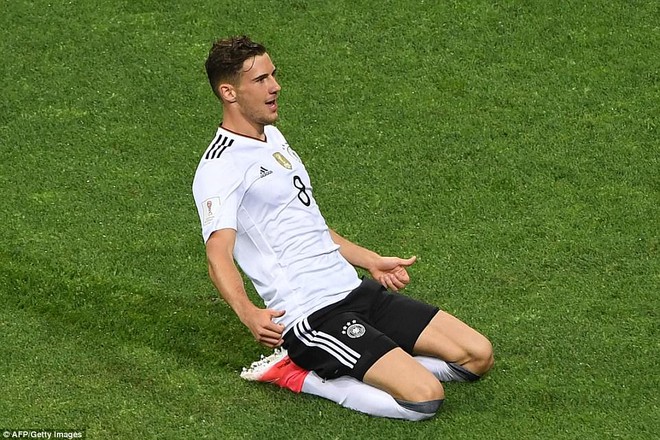 Đè bẹp Mexico, Đức vào chung kết Confed Cup 2017 - Ảnh 8.