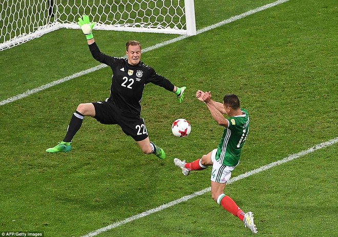 Đè bẹp Mexico, Đức vào chung kết Confed Cup 2017 - Ảnh 9.