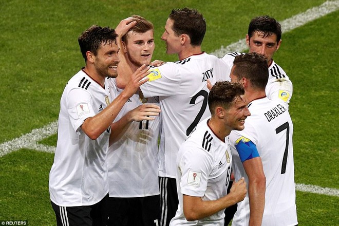 Đè bẹp Mexico, Đức vào chung kết Confed Cup 2017 - Ảnh 16.