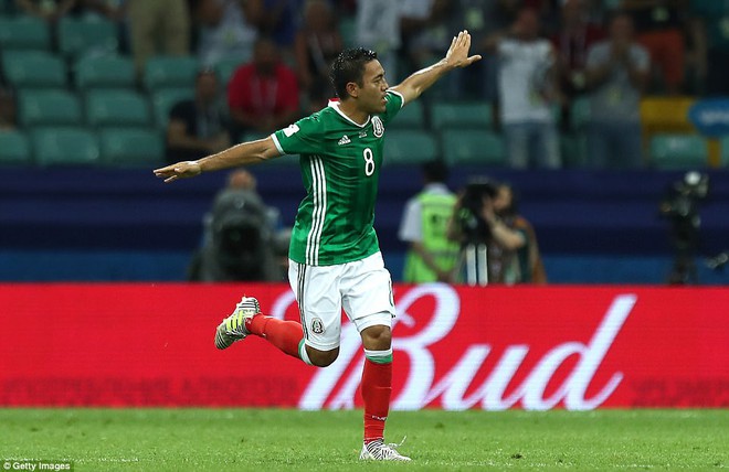 Đè bẹp Mexico, Đức vào chung kết Confed Cup 2017 - Ảnh 14.