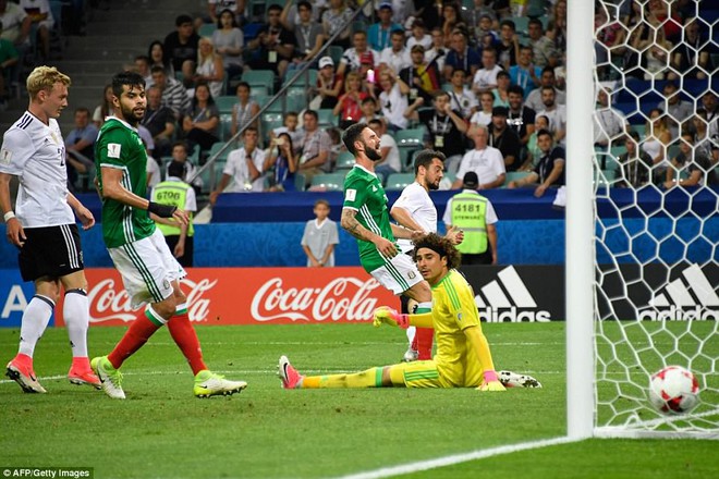 Đè bẹp Mexico, Đức vào chung kết Confed Cup 2017 - Ảnh 15.