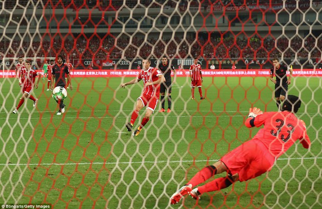Arsenal khuất phục Bayern Munich sau loạt sút penalty - Ảnh 6.