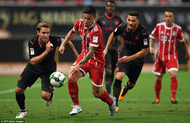 Arsenal khuất phục Bayern Munich sau loạt sút penalty - Ảnh 5.