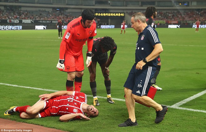 Arsenal khuất phục Bayern Munich sau loạt sút penalty - Ảnh 12.