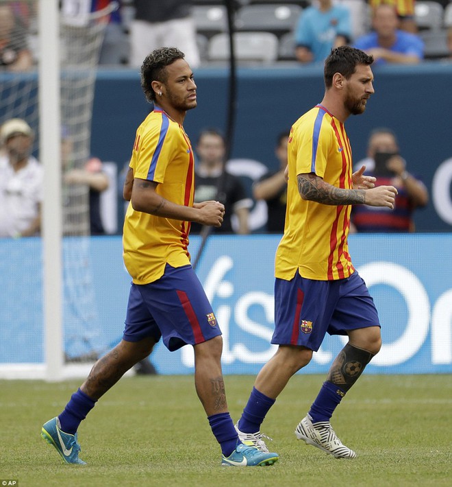 Neymar lập cú đúp đẳng cấp giúp Barca đả bại Juventus - Ảnh 3.