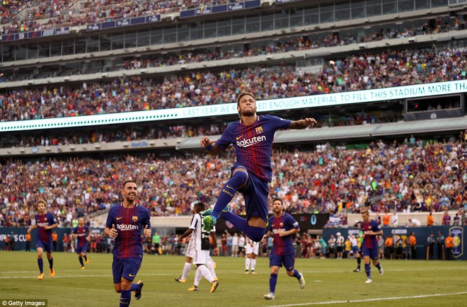 Neymar lập cú đúp đẳng cấp giúp Barca đả bại Juventus - Ảnh 4.