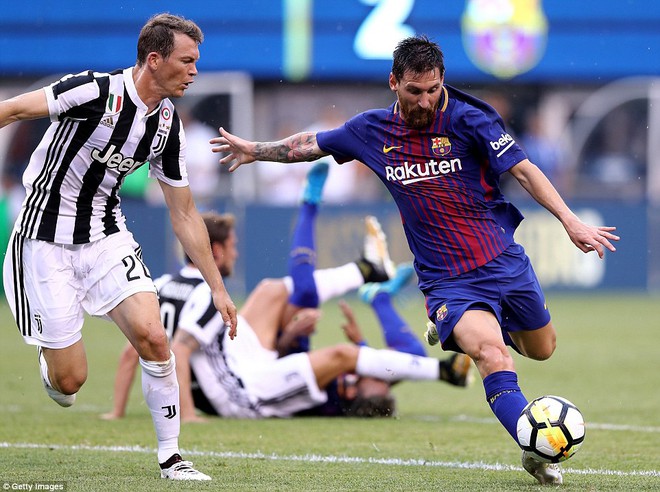 Neymar lập cú đúp đẳng cấp giúp Barca đả bại Juventus - Ảnh 8.