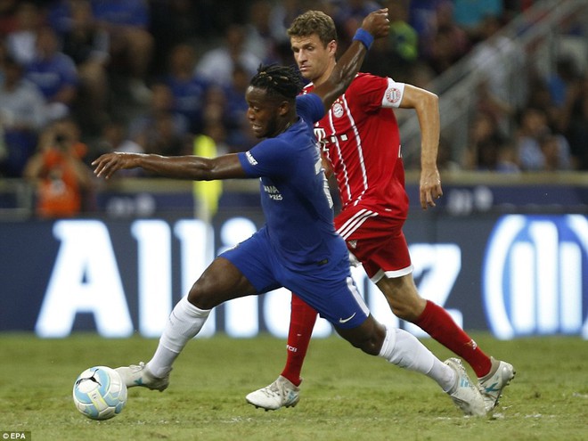 Chelsea gục ngã trước Bayern Munich trong trận ra mắt Morata - Ảnh 10.