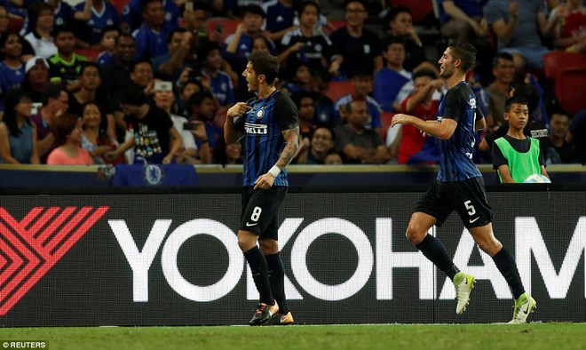 Morata mờ nhạt, Chelsea thua trận thứ 2 tại Singapore - Ảnh 8.