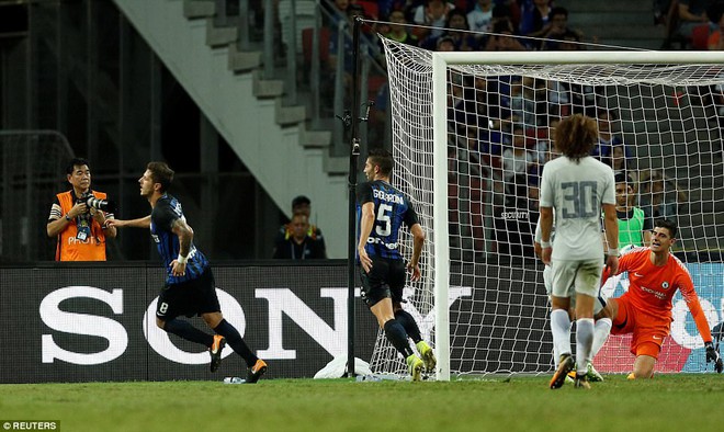 Morata mờ nhạt, Chelsea thua trận thứ 2 tại Singapore - Ảnh 7.