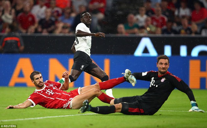 Liverpool vùi dập Bayern Munich vào chung kết Audi Cup 2017 - Ảnh 5.