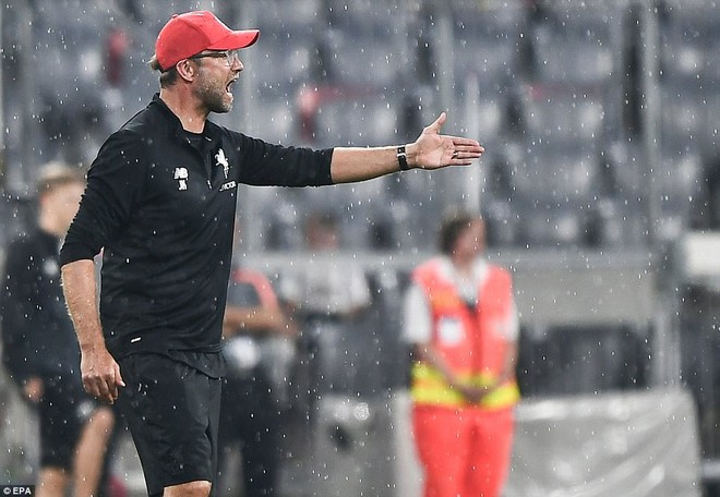 Liverpool vùi dập Bayern Munich vào chung kết Audi Cup 2017 - Ảnh 12.