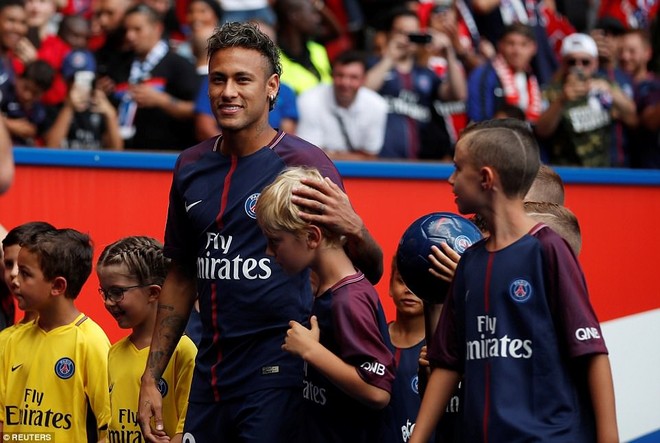 PSG chào đón Neymar bằng chiến thắng ngày mở màn Ligue 1 - Ảnh 2.