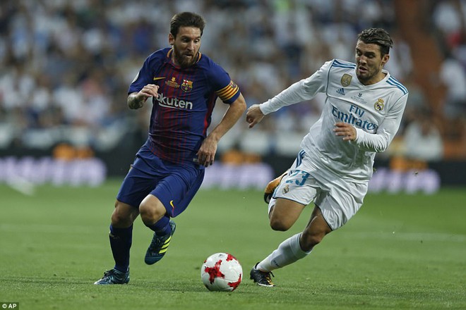 Ronaldo ngồi khán đài, Real vẫn thắng dễ Barca giành Siêu Cúp Tây Ban Nha - Ảnh 12.