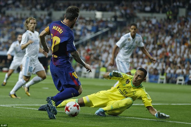 Ronaldo ngồi khán đài, Real vẫn thắng dễ Barca giành Siêu Cúp Tây Ban Nha - Ảnh 9.
