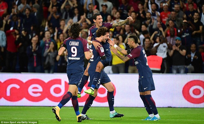Neymar solo lừa b&oacute;ng như si&ecirc;u nh&acirc;n, PSG thắng lớn - Ảnh 7.