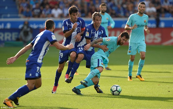 Messi tỏa sáng giúp Barca ca khúc khải hoàn - Ảnh 4.