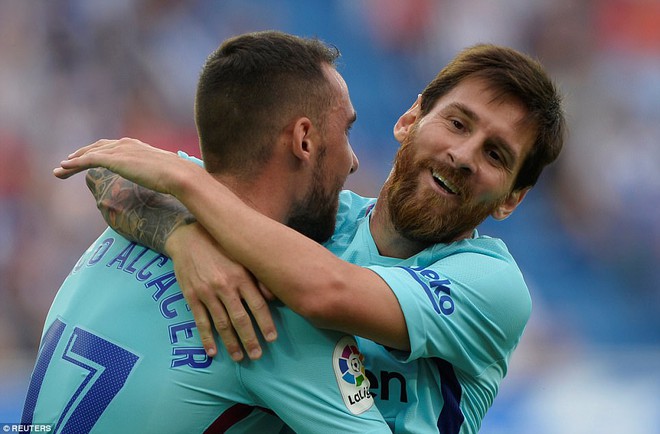 Messi tỏa sáng giúp Barca ca khúc khải hoàn - Ảnh 8.