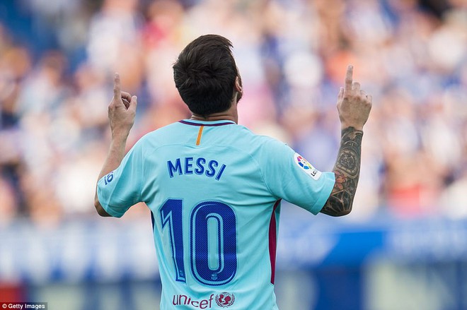 Messi tỏa sáng giúp Barca ca khúc khải hoàn - Ảnh 7.