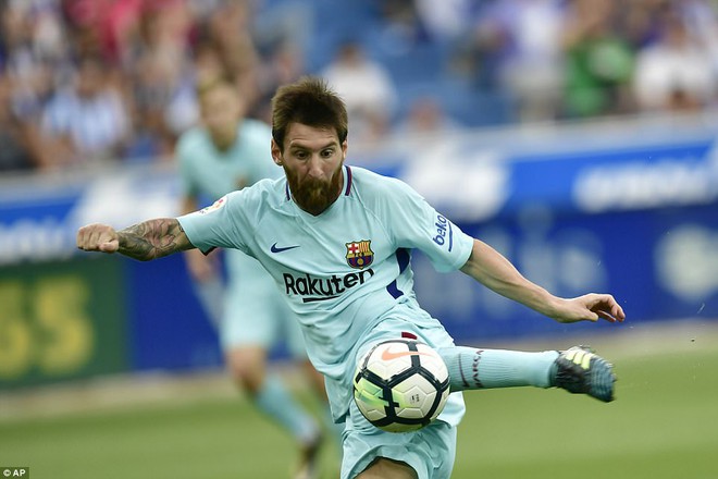 Messi tỏa sáng giúp Barca ca khúc khải hoàn - Ảnh 6.