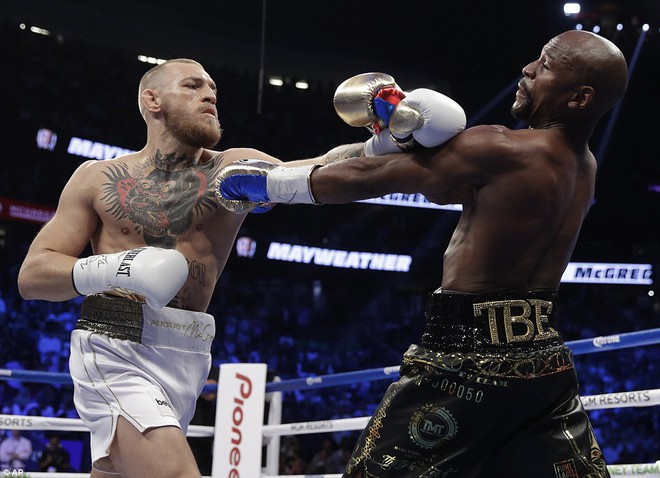 Độc cô cầu bại Mayweather dạy McGregor bài học về boxing - Ảnh 3.