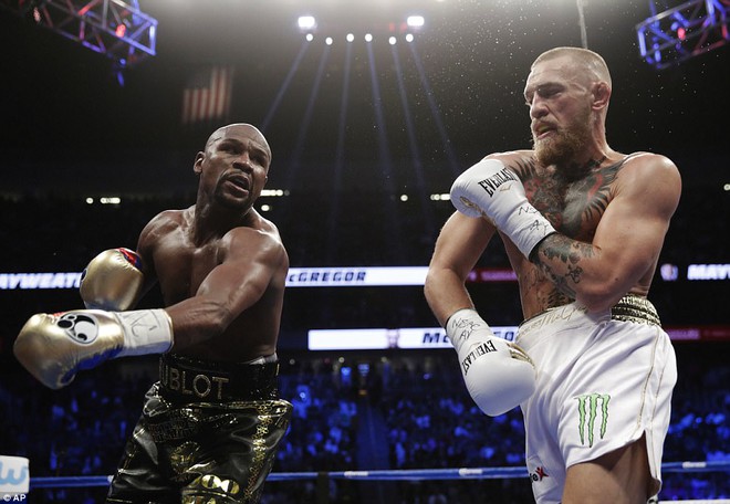 Độc cô cầu bại Mayweather dạy McGregor bài học về boxing - Ảnh 5.