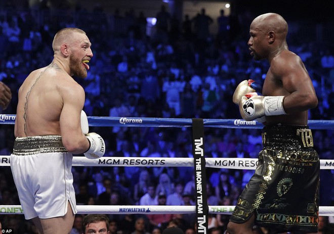 Độc cô cầu bại Mayweather dạy McGregor bài học về boxing - Ảnh 4.