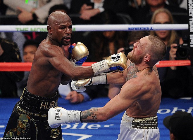 Độc cô cầu bại Mayweather dạy McGregor bài học về boxing - Ảnh 6.